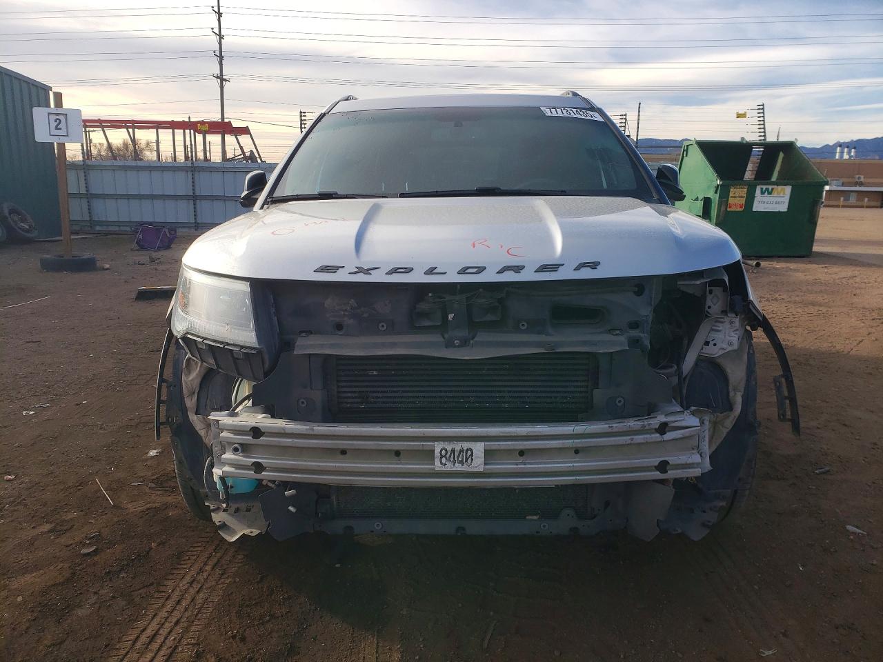 2016 FORD EXPLORER SPORT photo 9