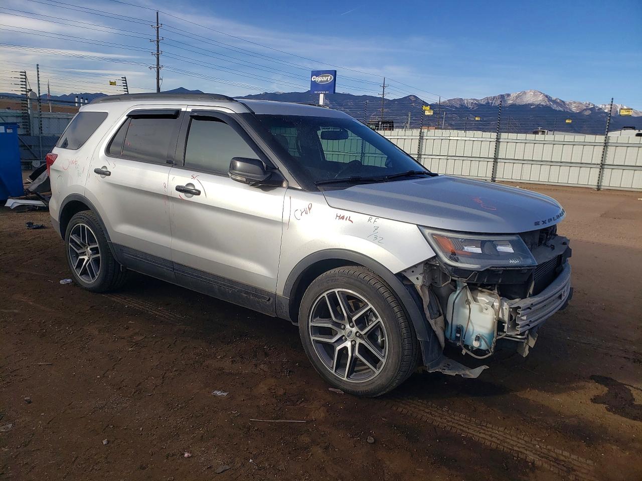 2016 FORD EXPLORER SPORT photo 7