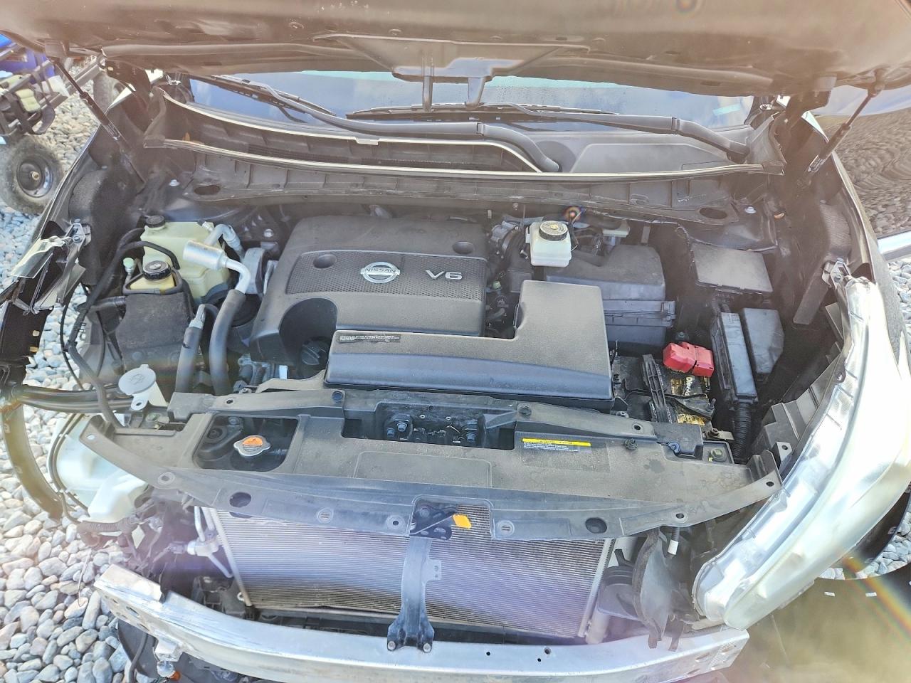 2017 NISSAN MURANO photo 23