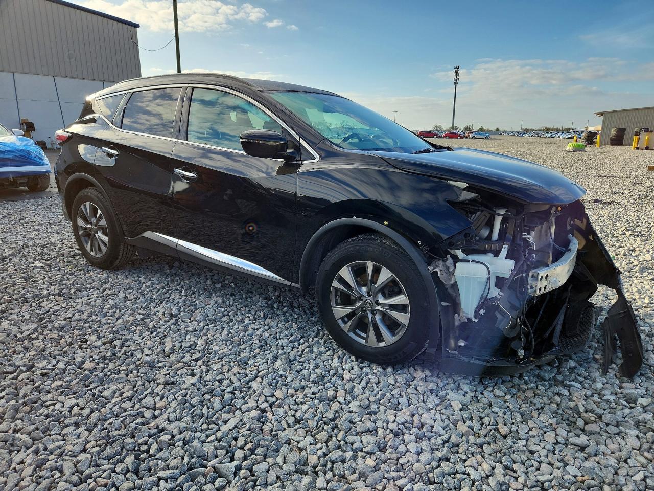 2017 NISSAN MURANO photo 7