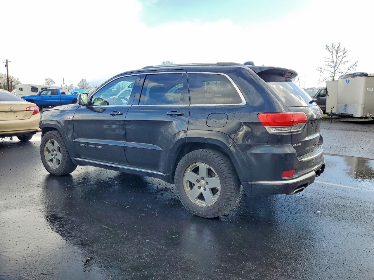 2015 JEEP GRAND CHEROKEE SUMMIT photo 2