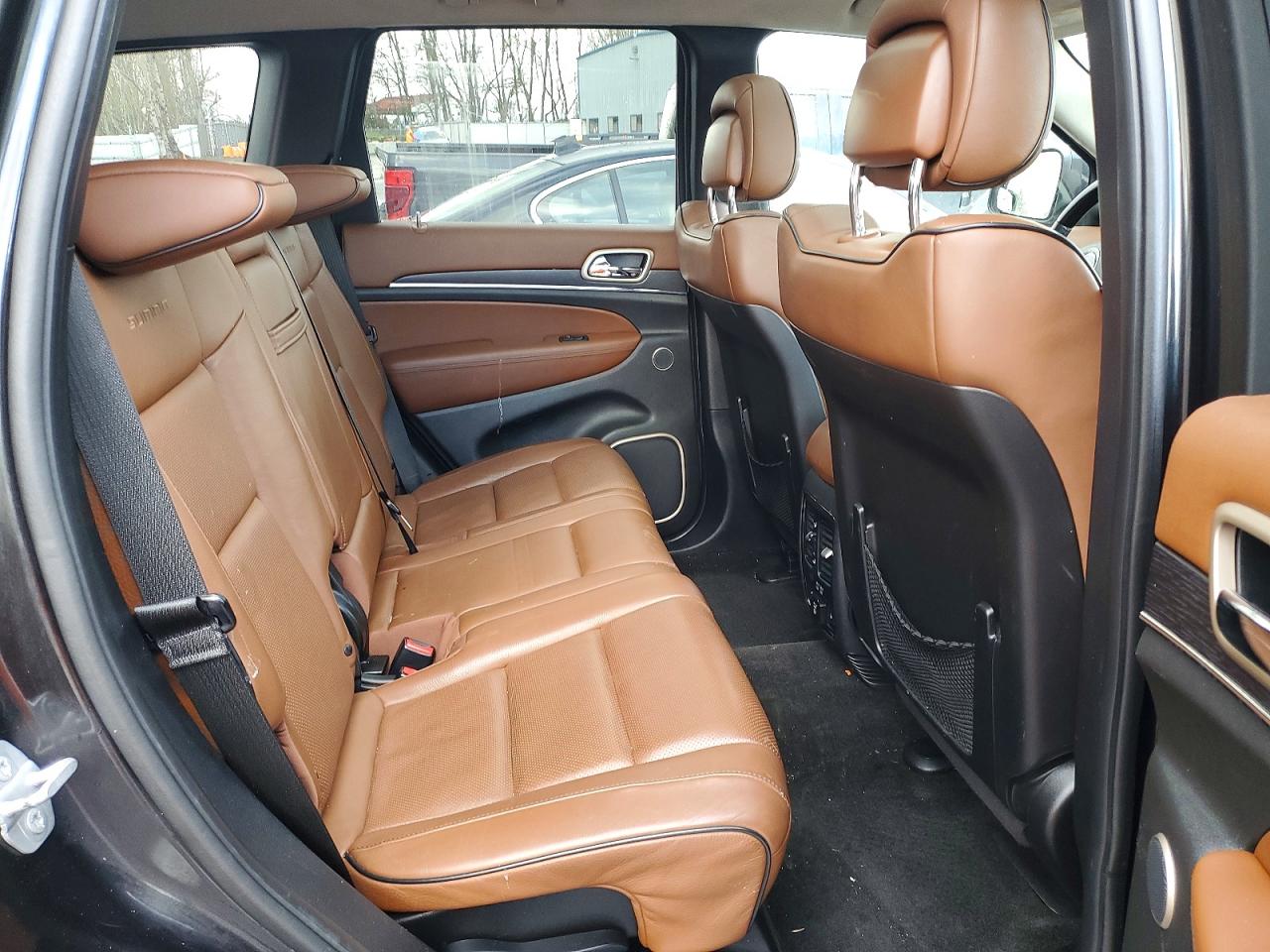 2015 JEEP GRAND CHEROKEE SUMMIT photo 10