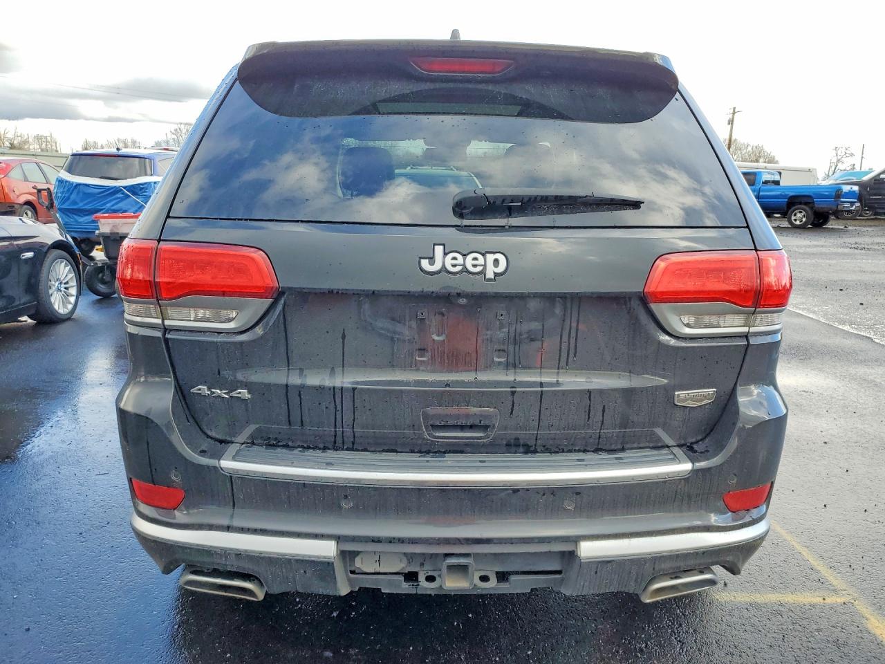 2015 JEEP GRAND CHEROKEE SUMMIT photo 6