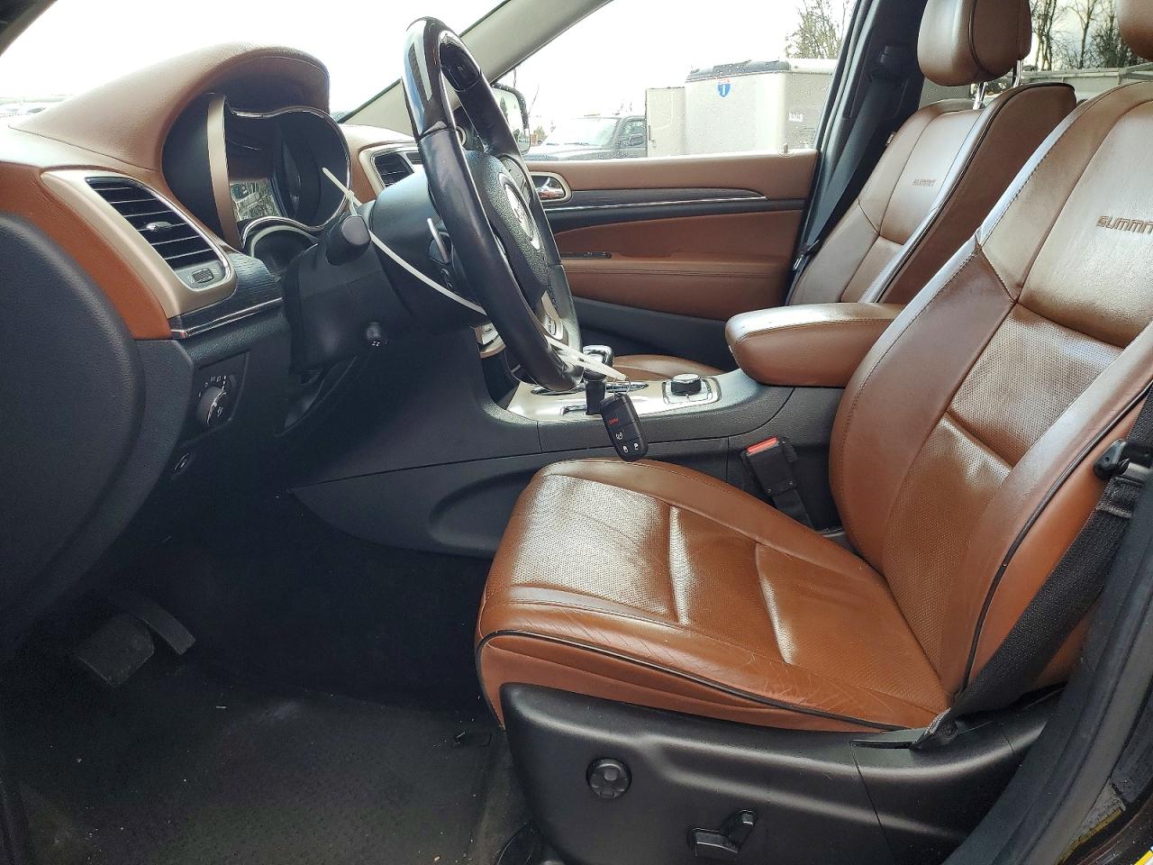 2015 JEEP GRAND CHEROKEE SUMMIT photo 7