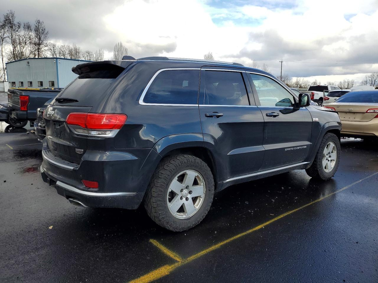 2015 JEEP GRAND CHEROKEE SUMMIT photo 3
