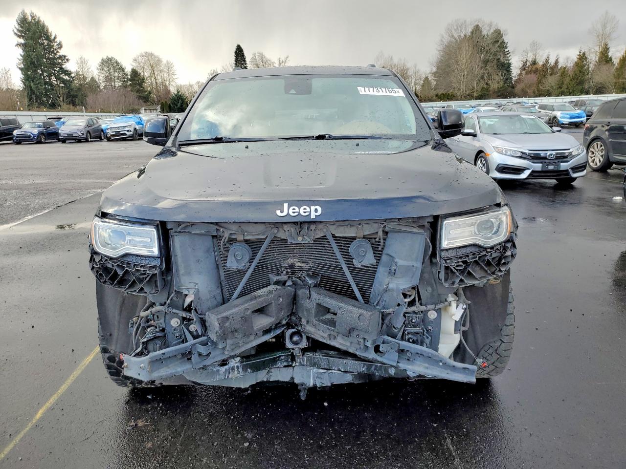 2015 JEEP GRAND CHEROKEE SUMMIT photo 5