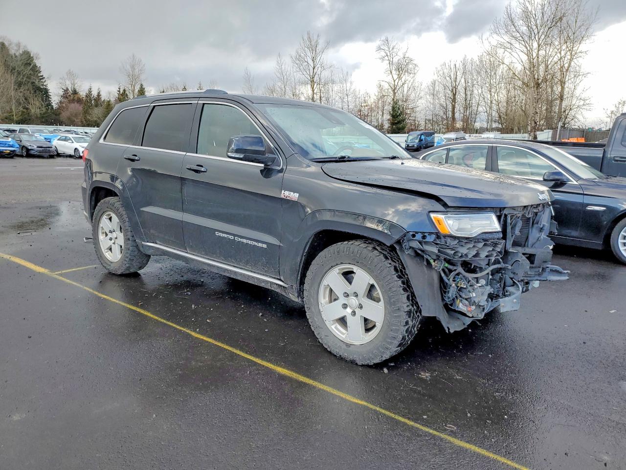 2015 JEEP GRAND CHEROKEE SUMMIT photo 4