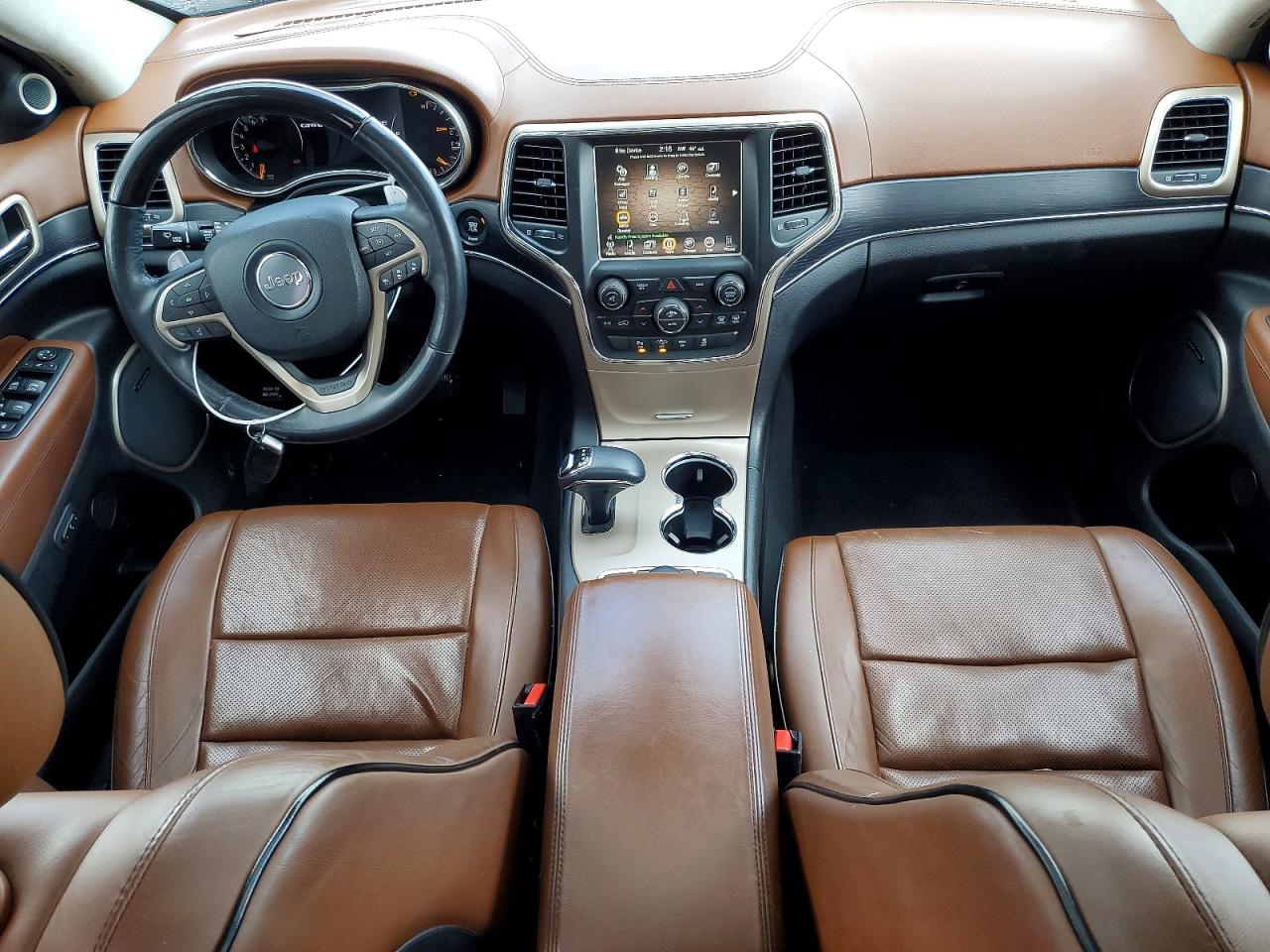 2015 JEEP GRAND CHEROKEE SUMMIT photo 8