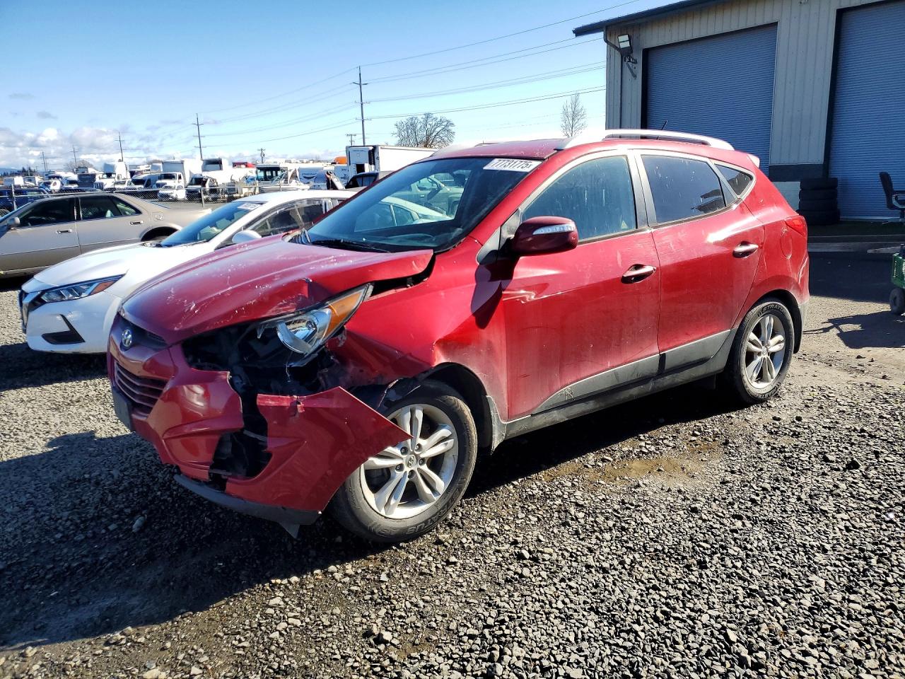 2013 HYUNDAI TUCSON