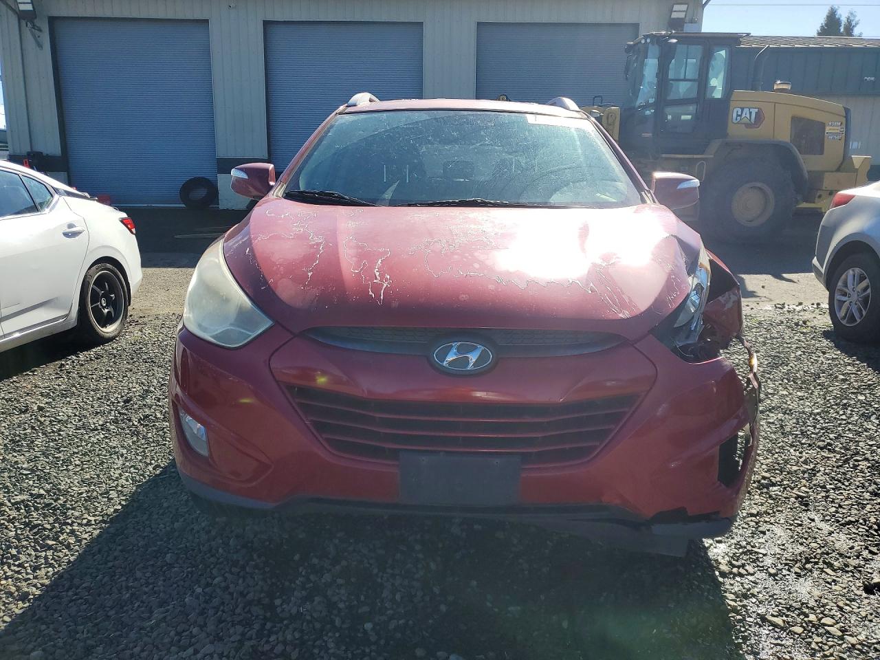 2013 HYUNDAI TUCSON GLS photo 5