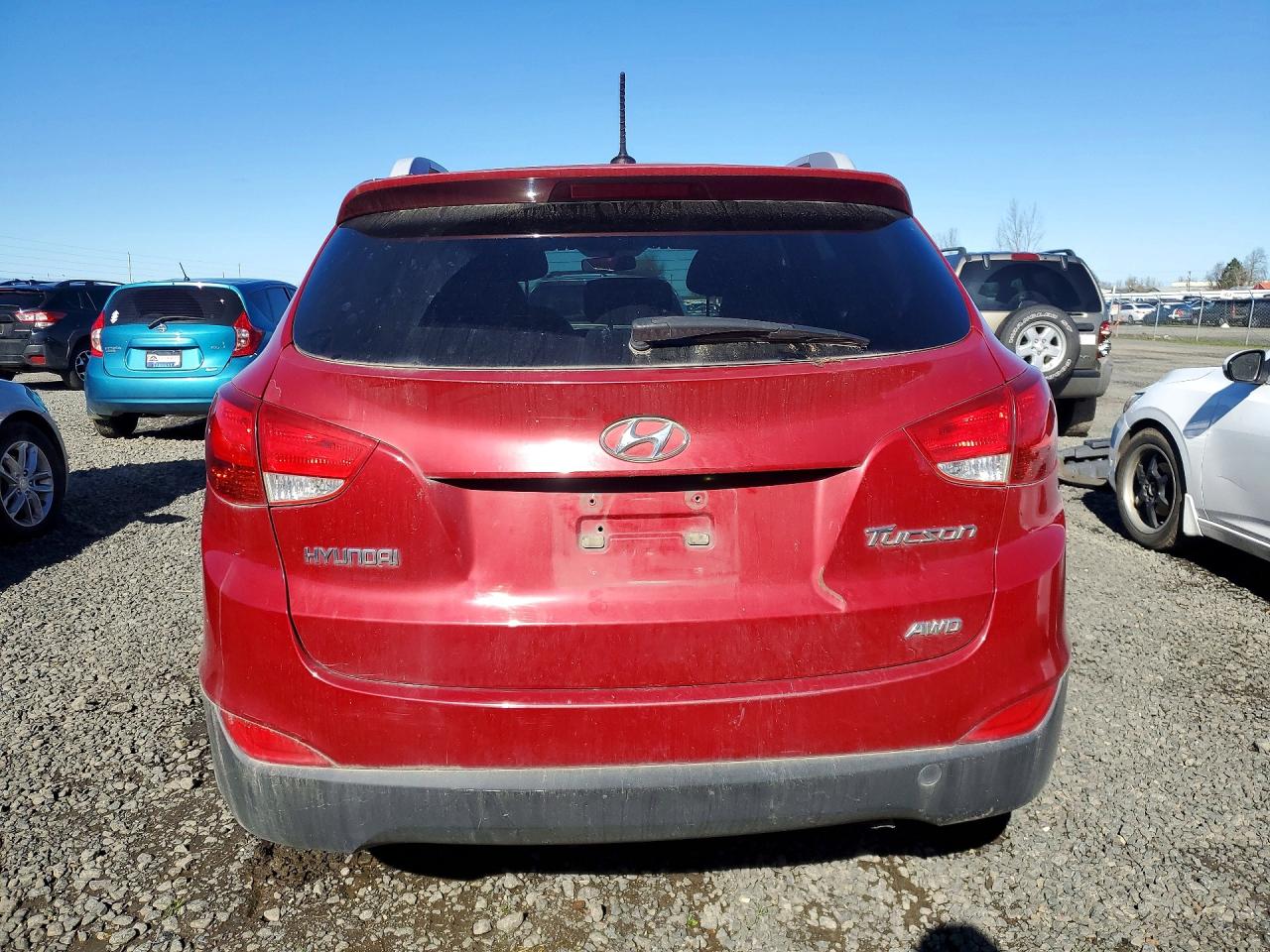 2013 HYUNDAI TUCSON GLS photo 6