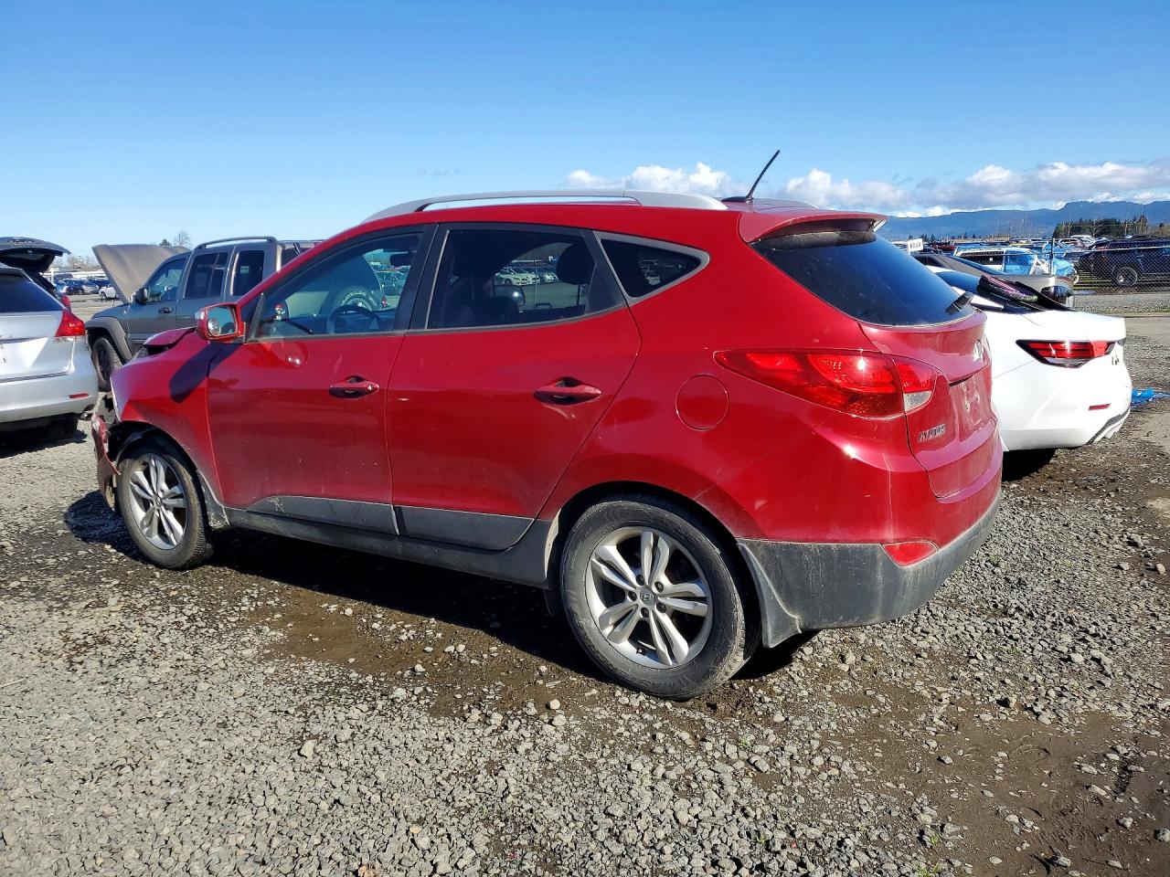 2013 HYUNDAI TUCSON GLS photo 2