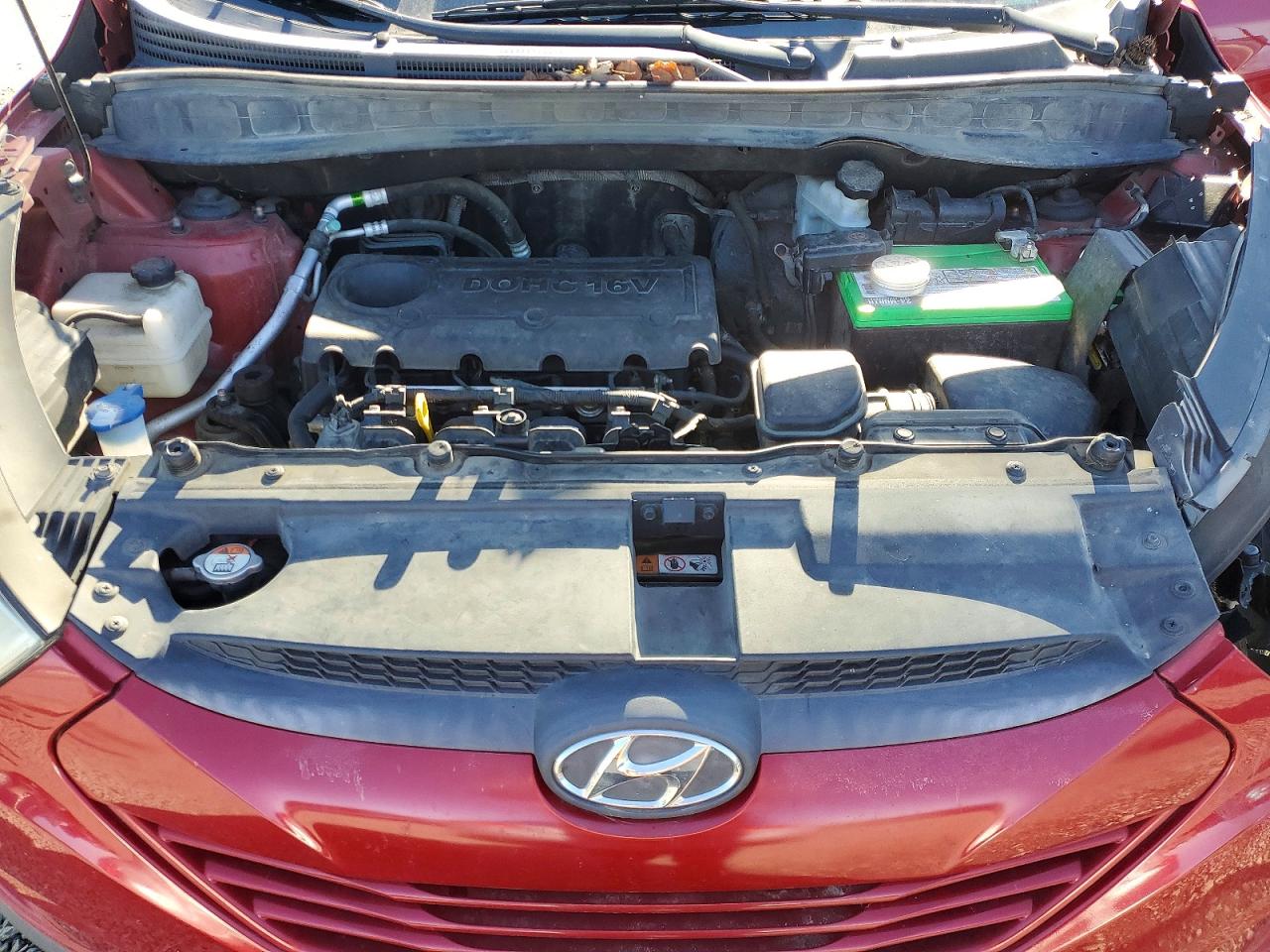 2013 HYUNDAI TUCSON GLS photo 12
