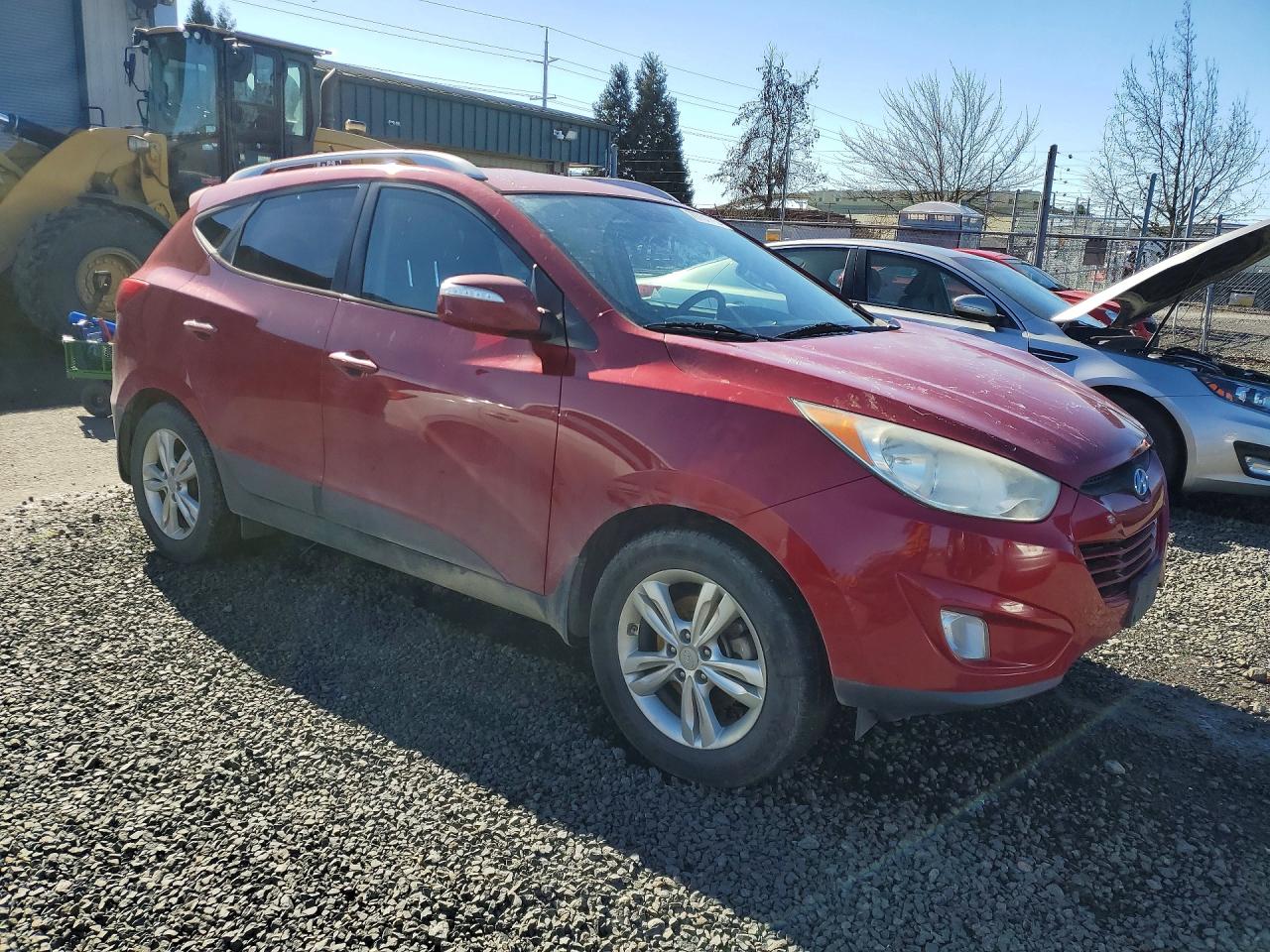 2013 HYUNDAI TUCSON GLS photo 4