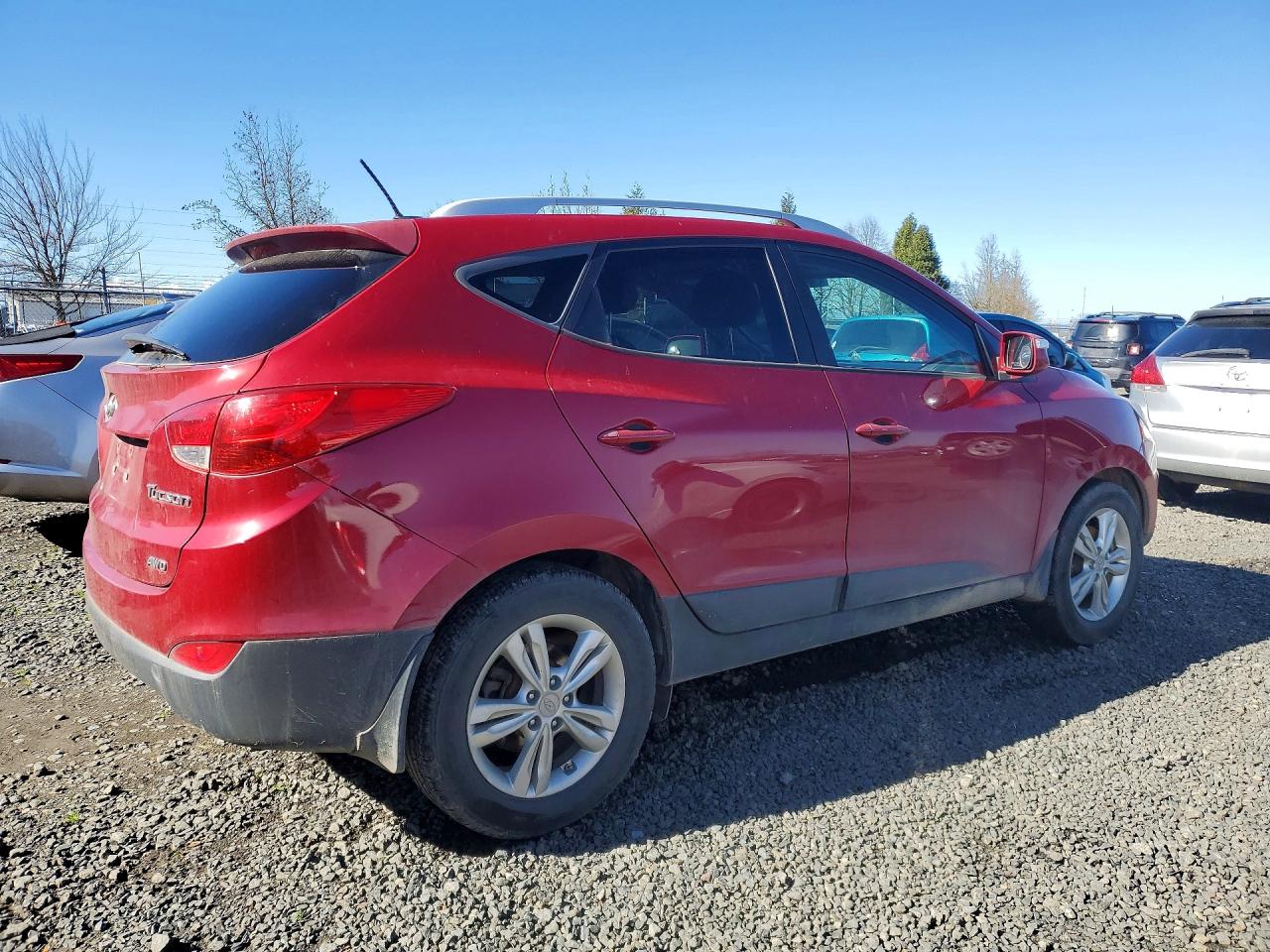 2013 HYUNDAI TUCSON GLS photo 3