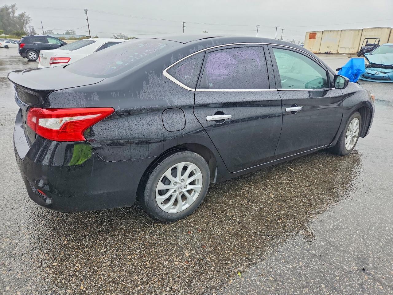 2017 NISSAN SENTRA S photo 7