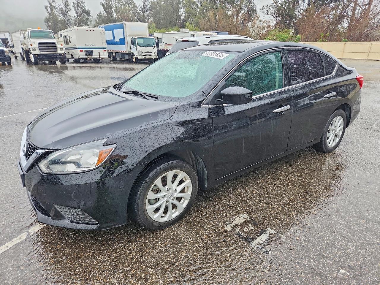 2017 NISSAN SENTRA
