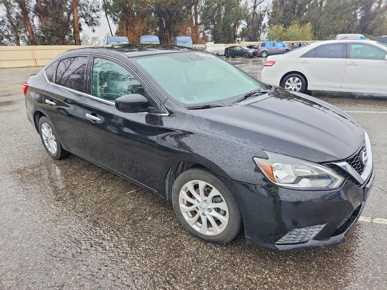 2017 NISSAN SENTRA S photo 10