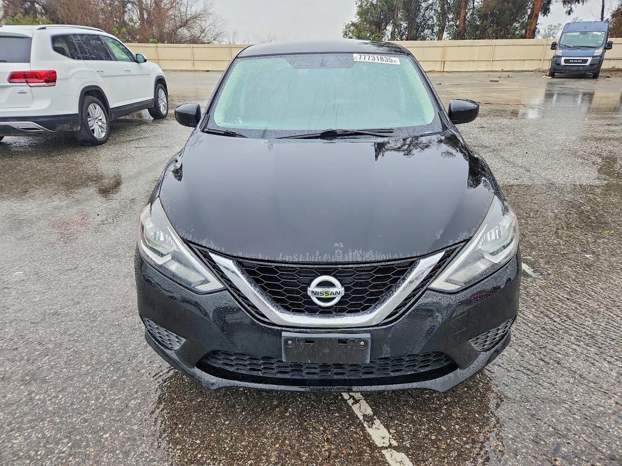2017 NISSAN SENTRA S photo 13