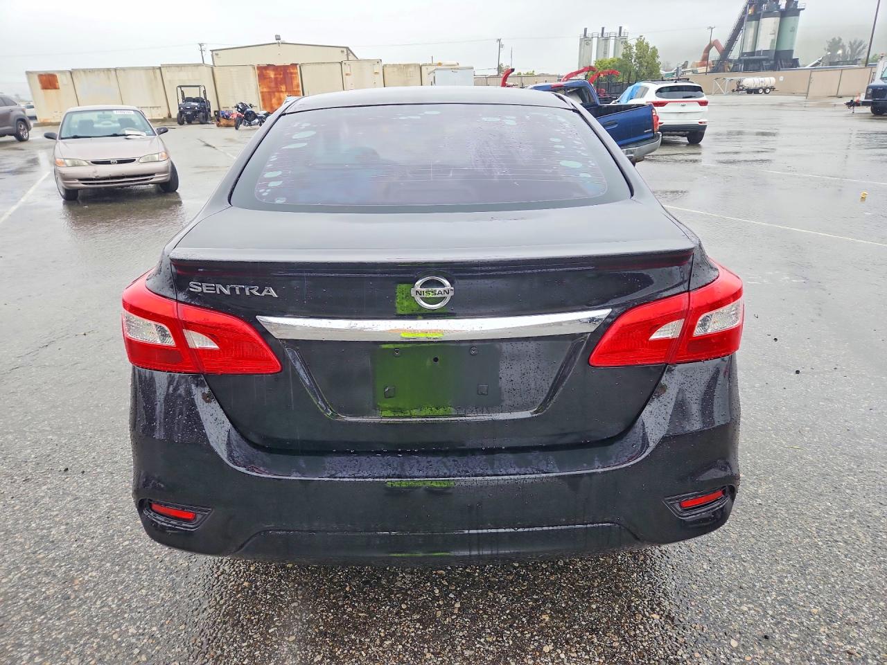 2017 NISSAN SENTRA S photo 16