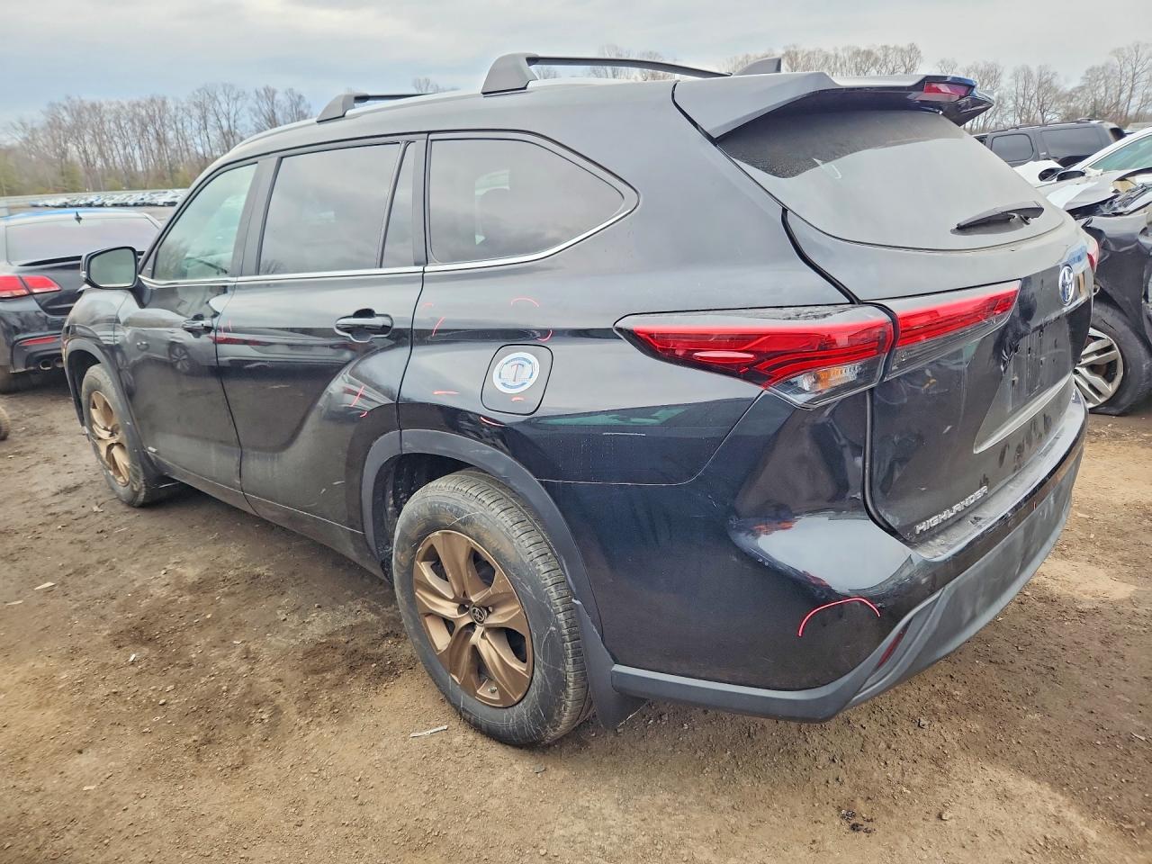 2023 TOYOTA HIGHLANDER HYBRID BRONZE EDITION photo 2