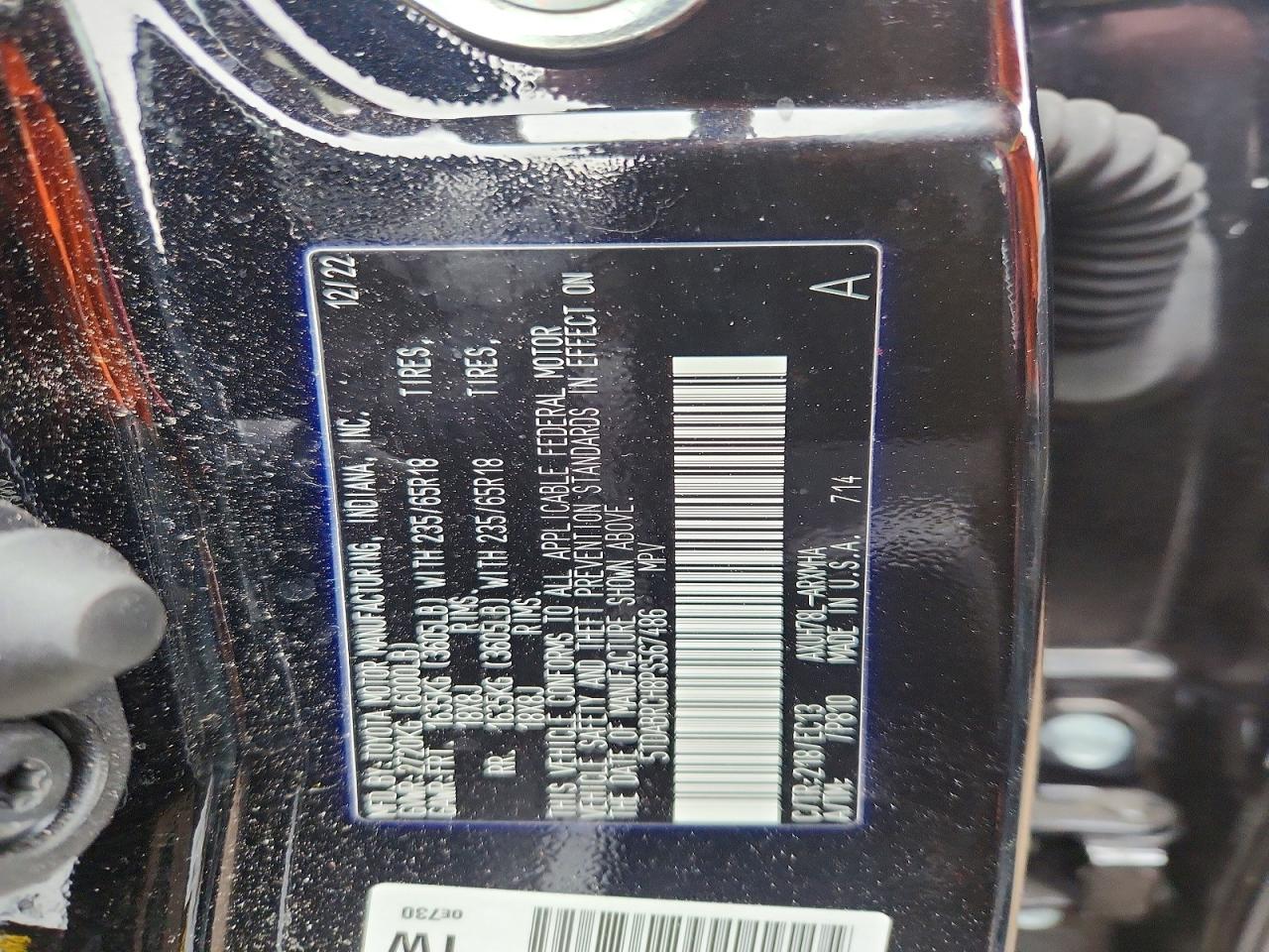 2023 TOYOTA HIGHLANDER HYBRID BRONZE EDITION photo 13