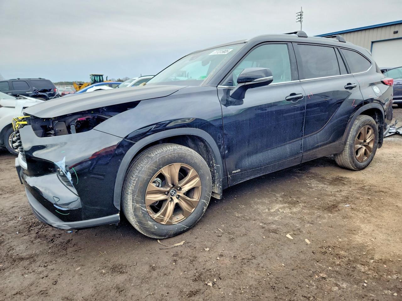 2023 TOYOTA HIGHLANDER HYBRID