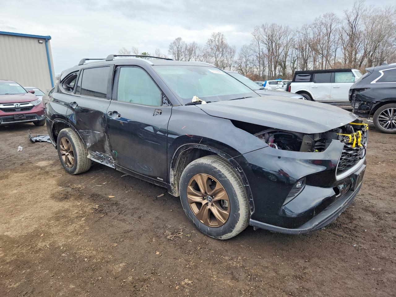 2023 TOYOTA HIGHLANDER HYBRID BRONZE EDITION photo 4