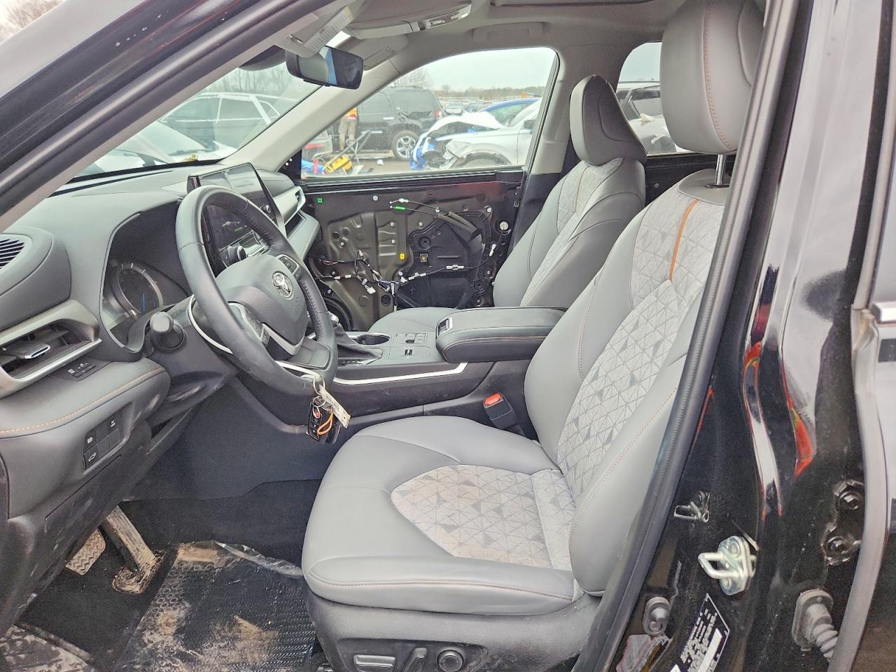 2023 TOYOTA HIGHLANDER HYBRID BRONZE EDITION photo 7