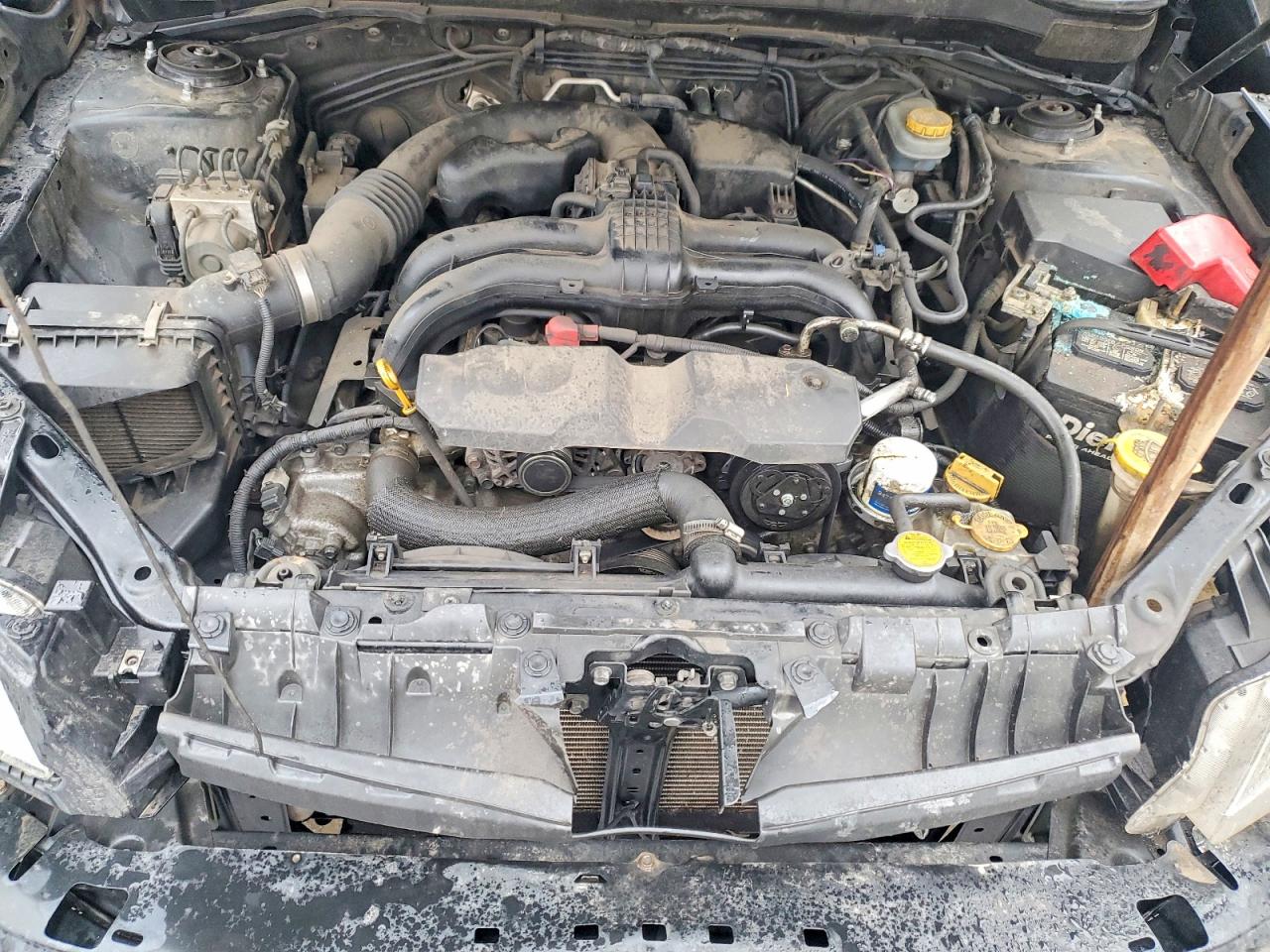2015 SUBARU FORESTER 2.5I photo 23