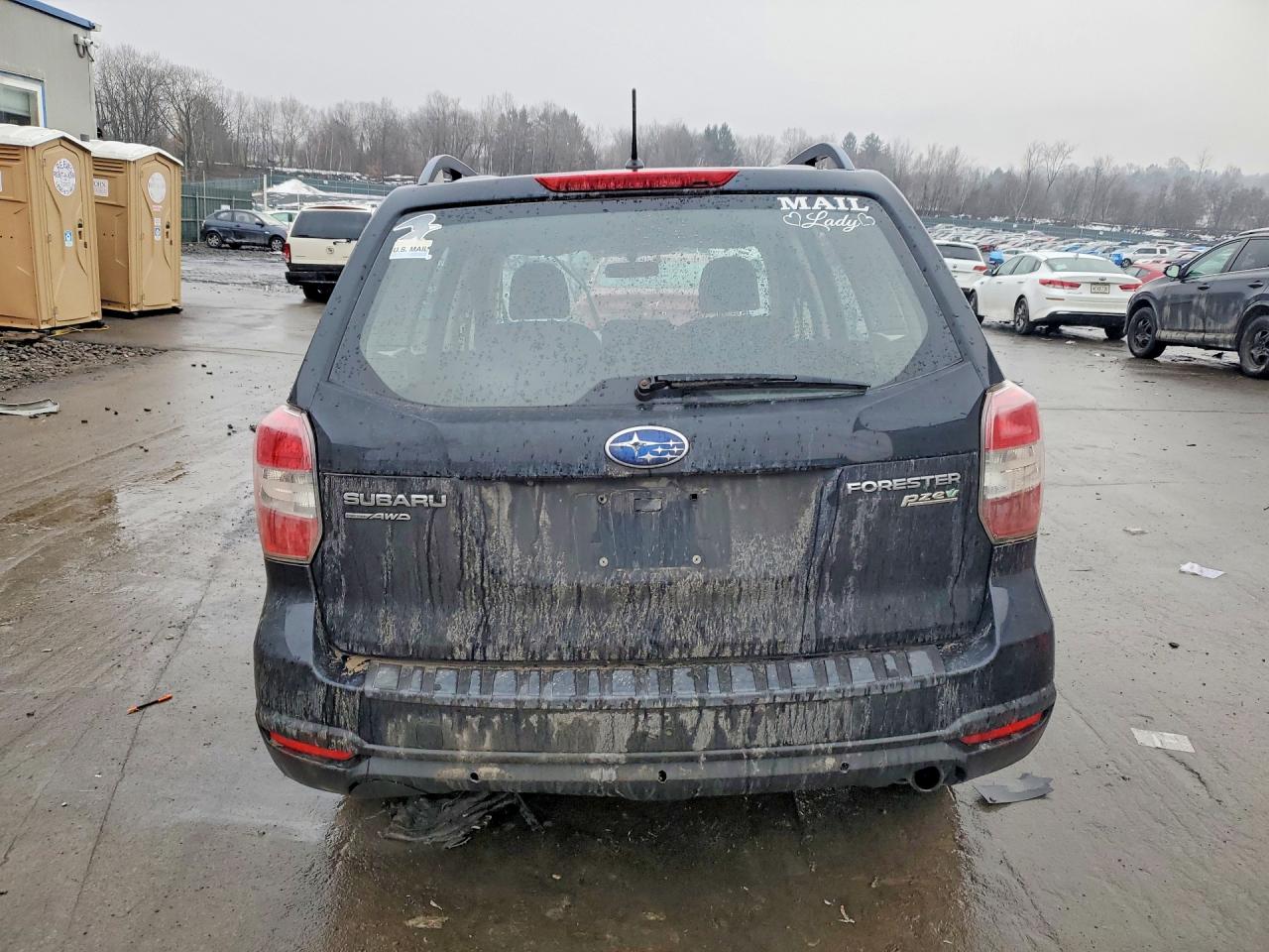 2015 SUBARU FORESTER 2.5I photo 11