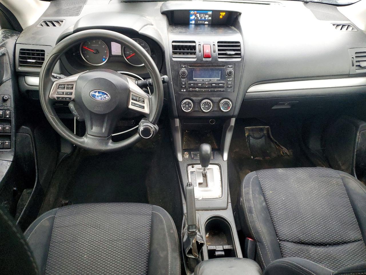2015 SUBARU FORESTER 2.5I photo 15