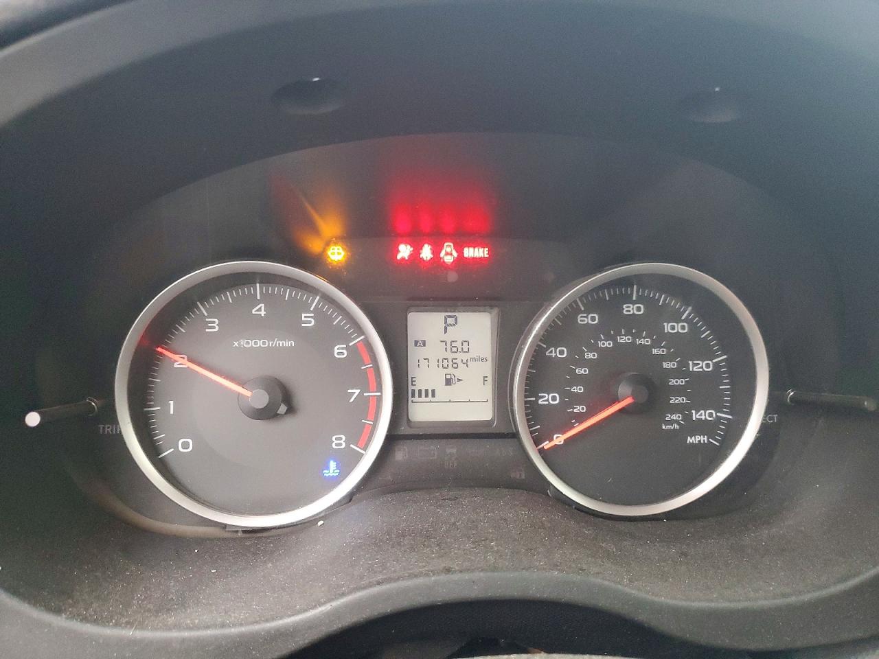 2015 SUBARU FORESTER 2.5I photo 17