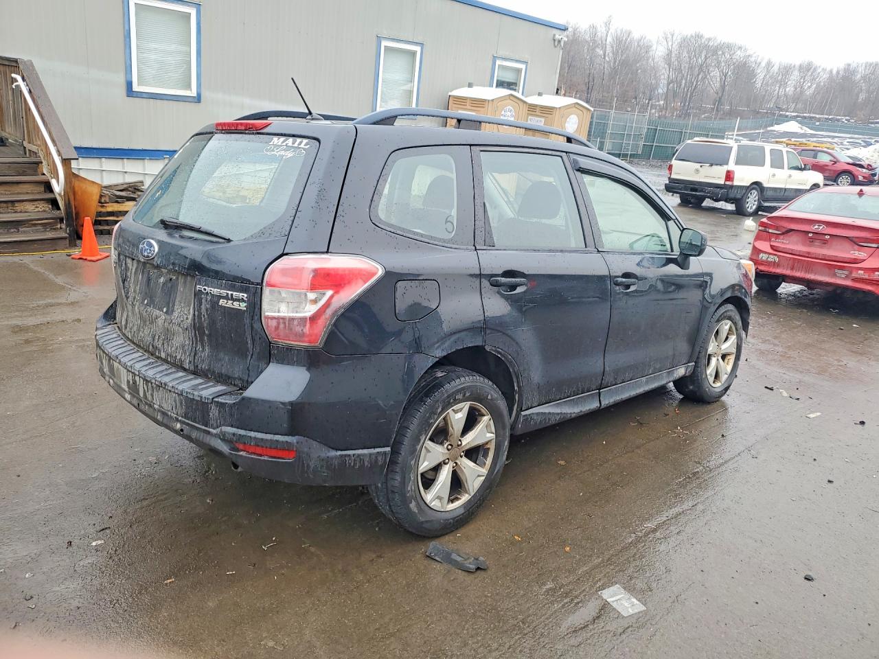 2015 SUBARU FORESTER 2.5I photo 5