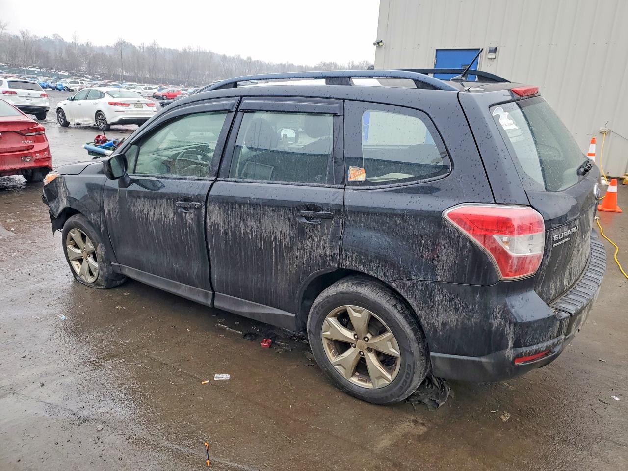 2015 SUBARU FORESTER 2.5I photo 3