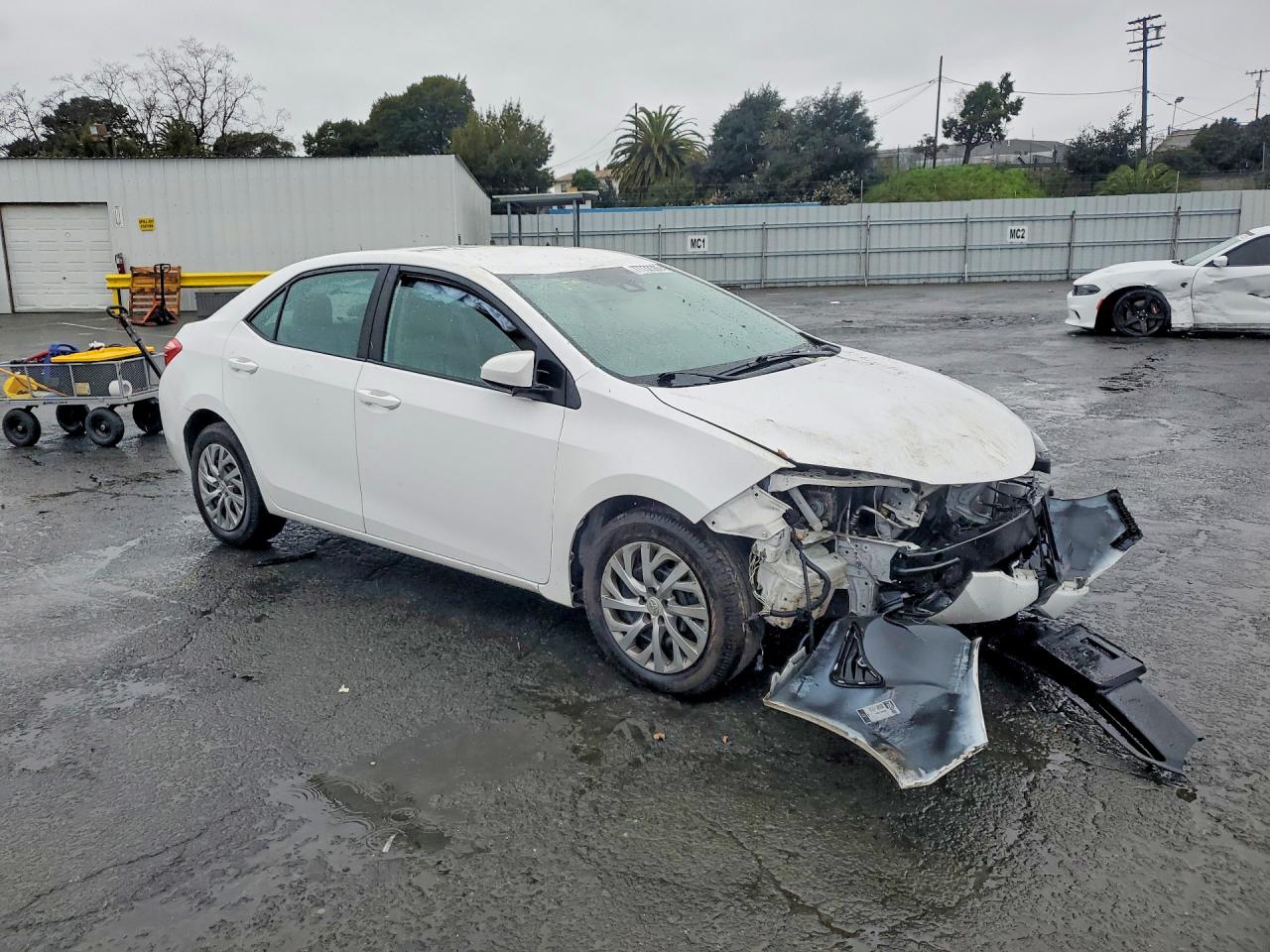 2019 TOYOTA COROLLA LE photo 7
