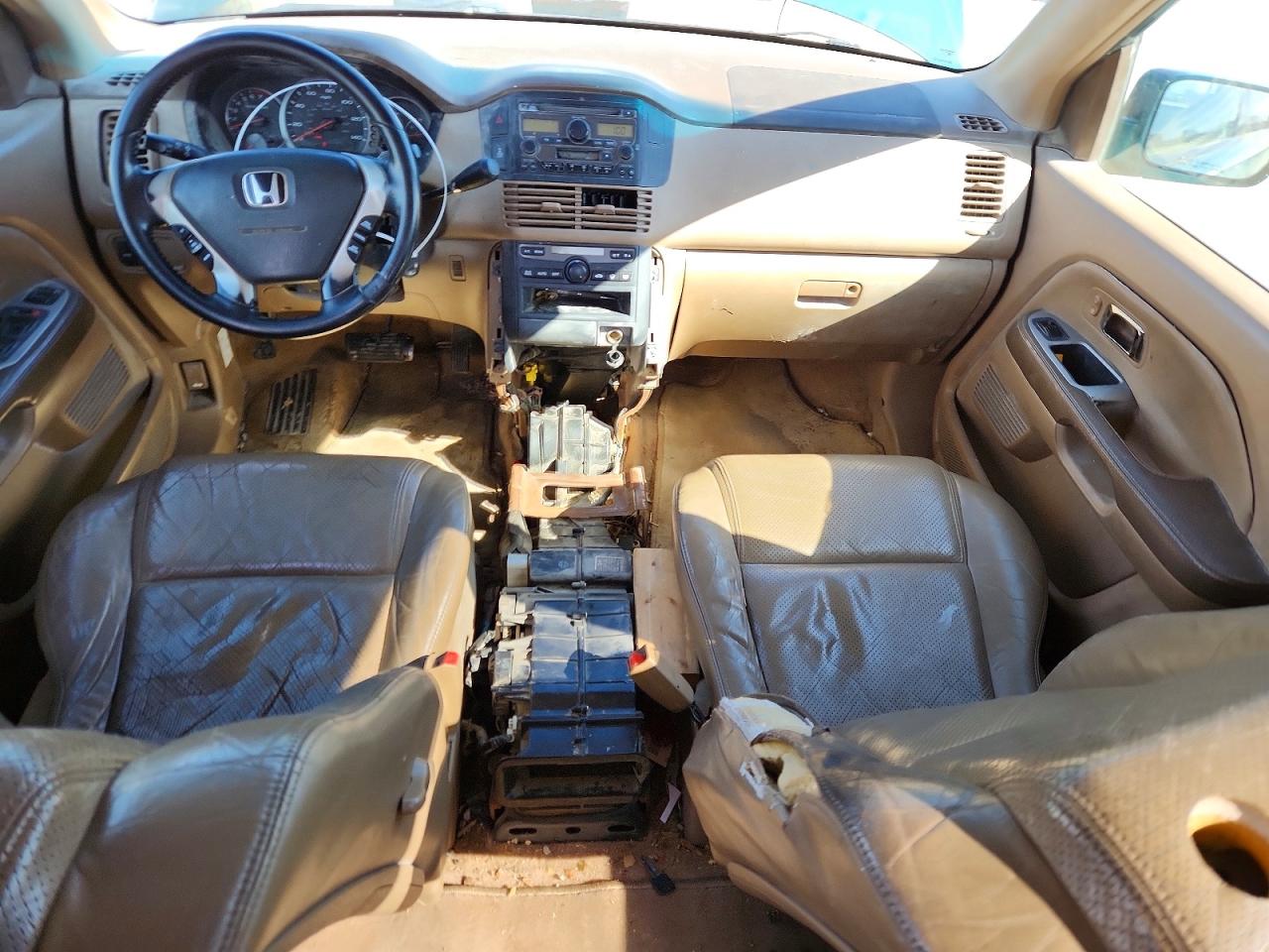 2003 HONDA PILOT EXL photo 8