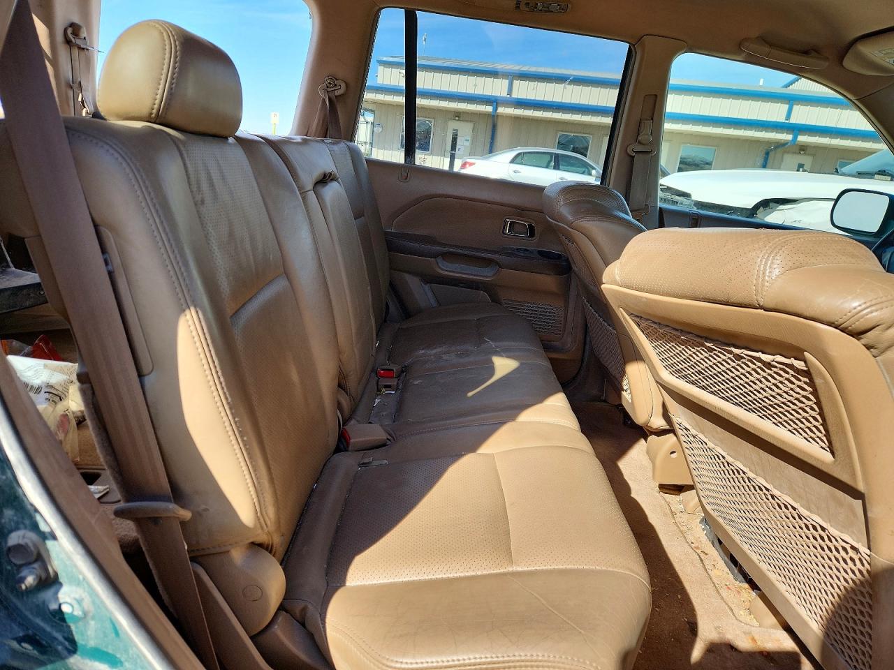 2003 HONDA PILOT EXL photo 11
