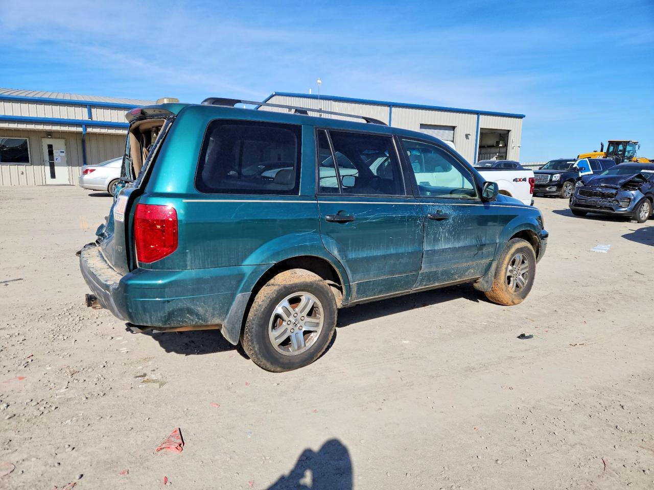 2003 HONDA PILOT EXL photo 3