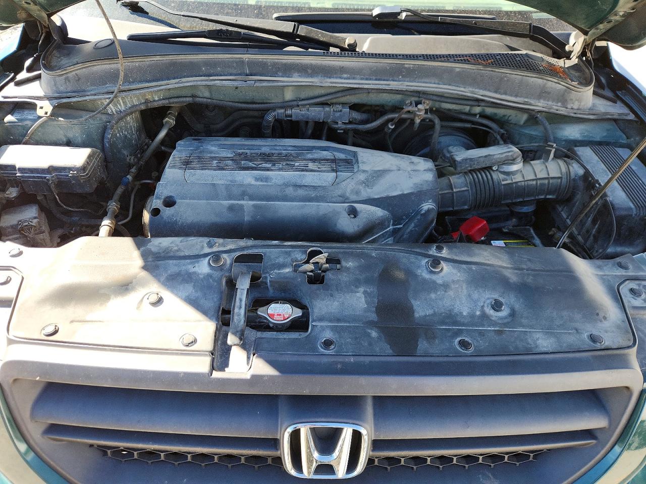 2003 HONDA PILOT EXL photo 12