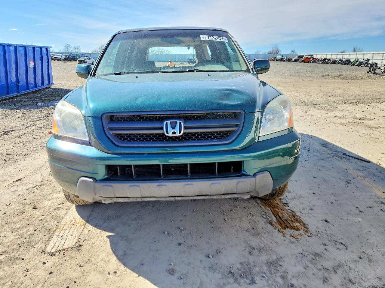 2003 HONDA PILOT EXL photo 5