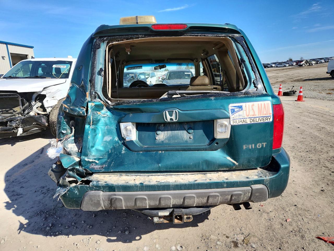 2003 HONDA PILOT EXL photo 6