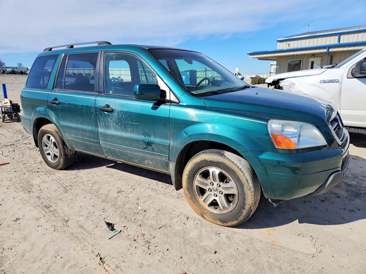2003 HONDA PILOT EXL photo 4