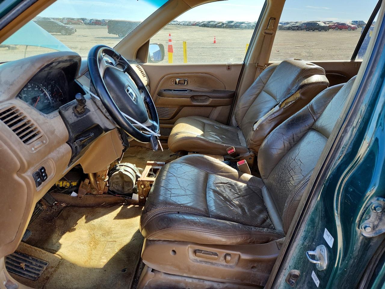 2003 HONDA PILOT EXL photo 7