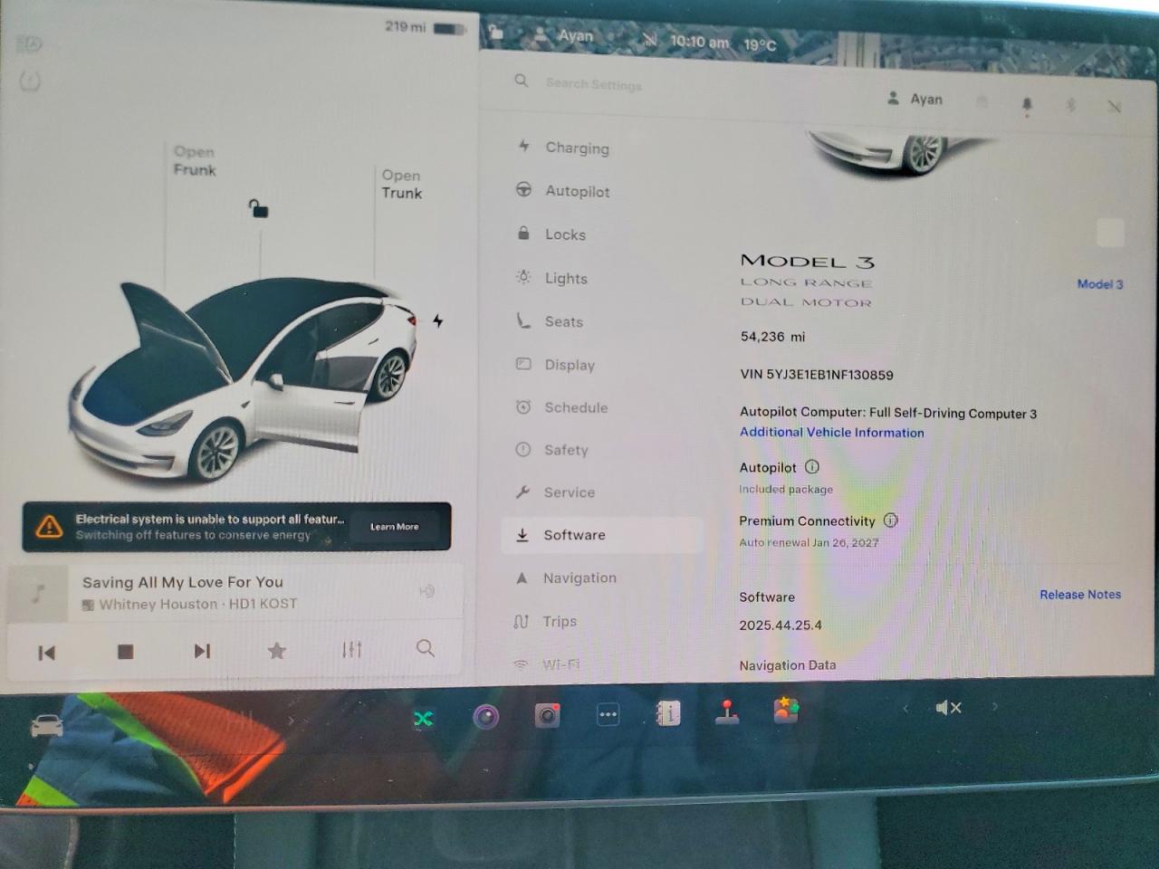 2022 TESLA MODEL 3 photo 25