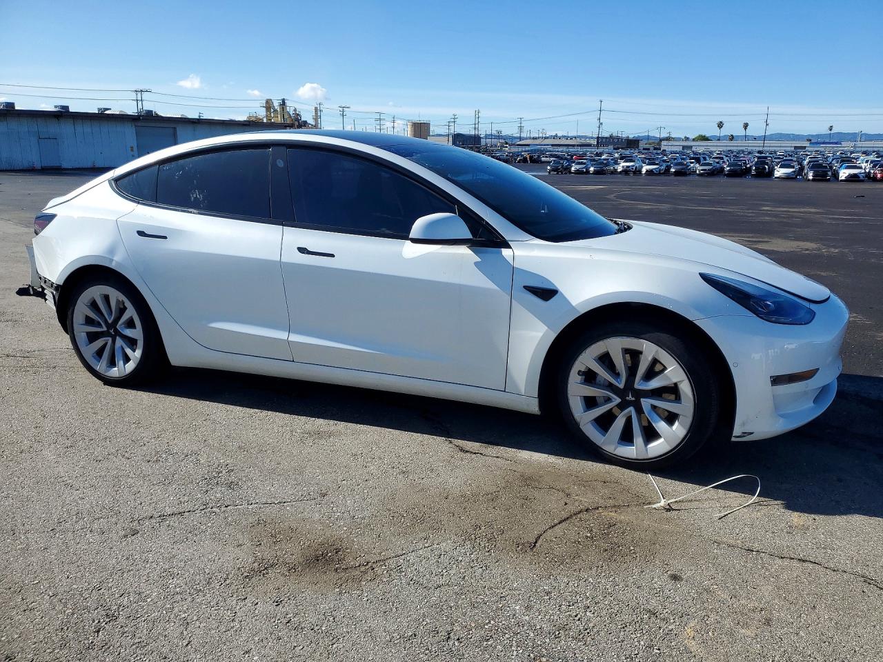 2022 TESLA MODEL 3 photo 10