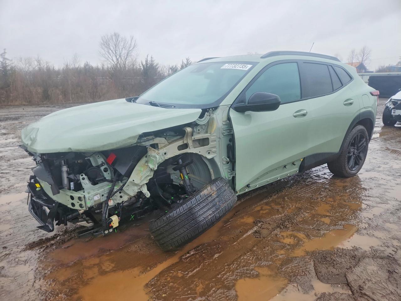 2025 CHEVROLET TRAX