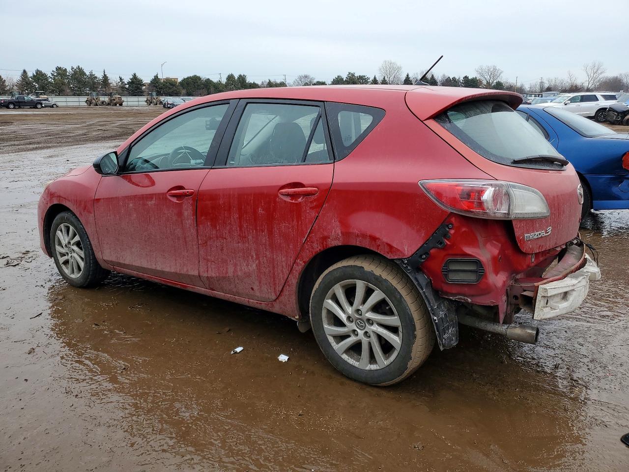 2013 MAZDA 3 I photo 3