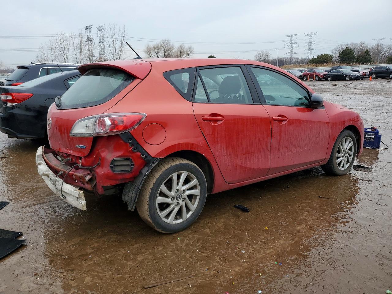 2013 MAZDA 3 I photo 5