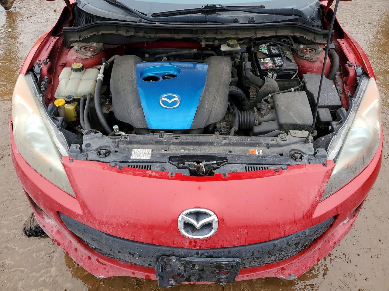 2013 MAZDA 3 I photo 21